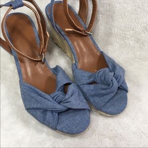 🎉Beautiful Wedges - NAUTICA SIZE 8.5🎉